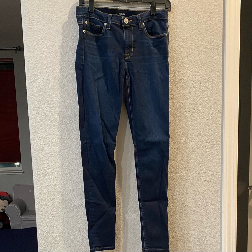 Hudson Nico Midrise Supermodel Super Skinny Jeans - Adrian